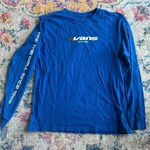 Vans Long Sleeve Shirt Size 12 14